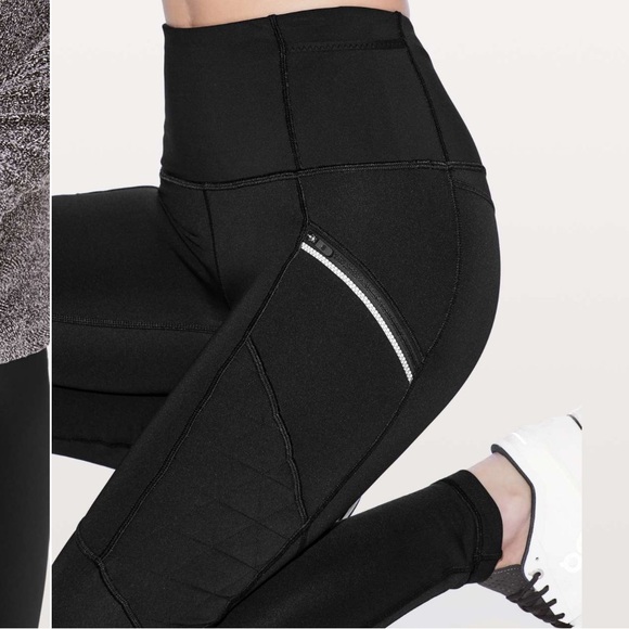 Lululemon Toasty Tech Tight II - Picture 6 of 13